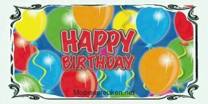Happy Birthday