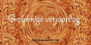 gelukkige verjaardag baby